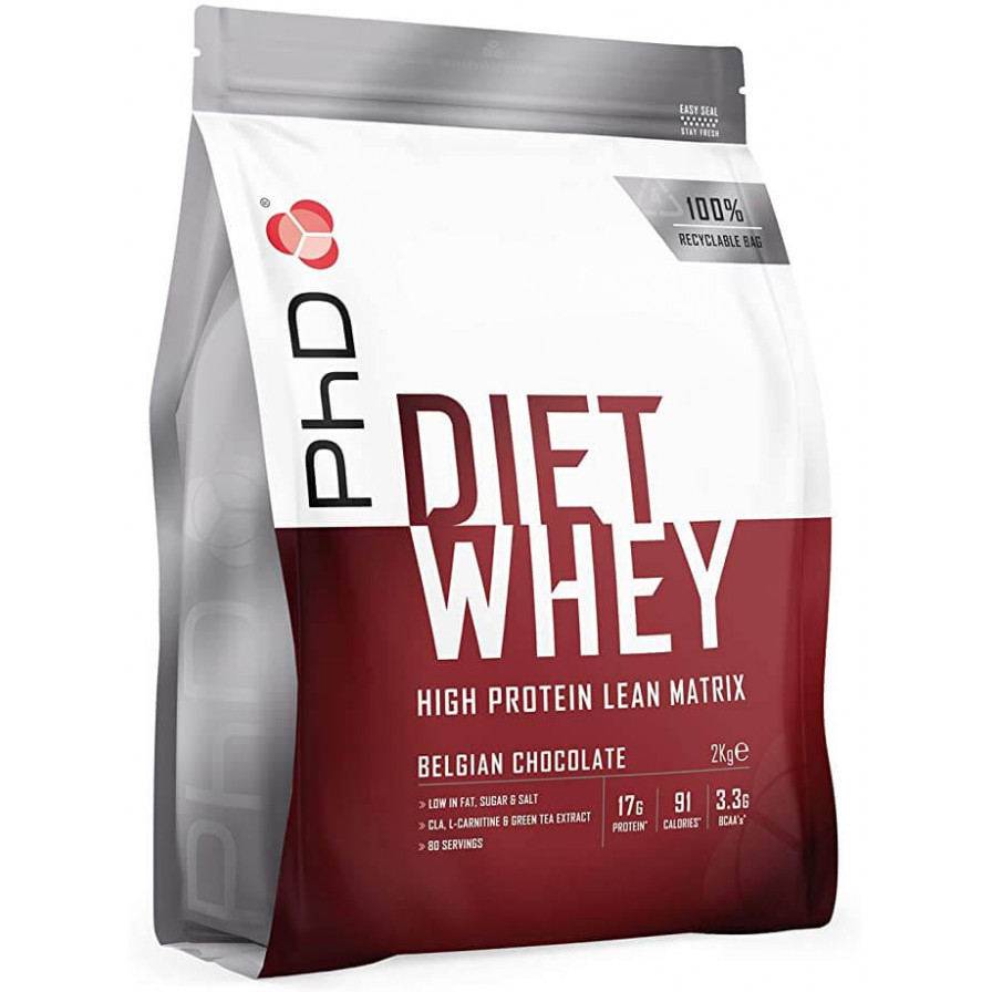 what is phd diet whey